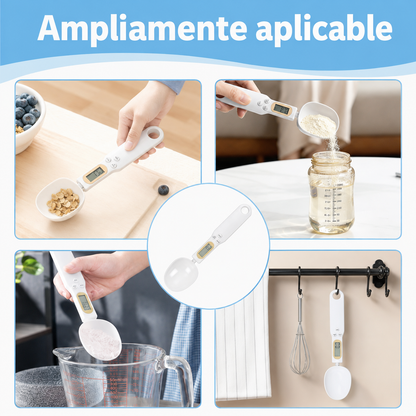 Cuchara inteligente con bascula digital